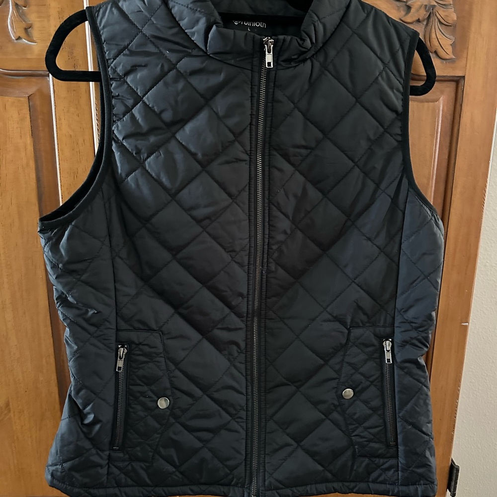 Fuinloth women’s quilted vest